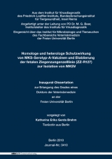 Homologe und heterologe Schutzwirkung von MKS-Serotyp-A-Vakzinen und Etablierung der fetalen Ziegenzungenzelllinie (ZZ-R127) zur Isolation von MKSV - Katharina Erika Gerda Brehm