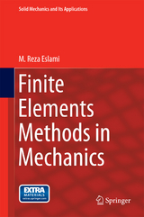 Finite Elements Methods in Mechanics - M. Reza Eslami