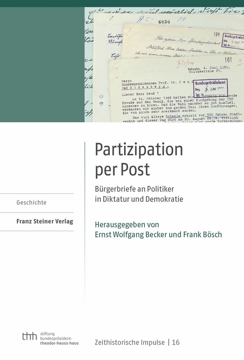 Partizipation per Post -  Ernst Wolfgang Becker,  Frank Bösch