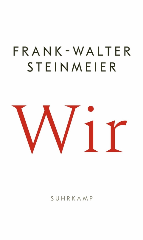 Wir - Frank-Walter Steinmeier