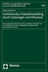 Irref&uuml;hrendes Produktmarketing durch G&uuml;tesiegel und Influencer - Sophia Steffensen