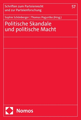 Politische Skandale und politische Macht