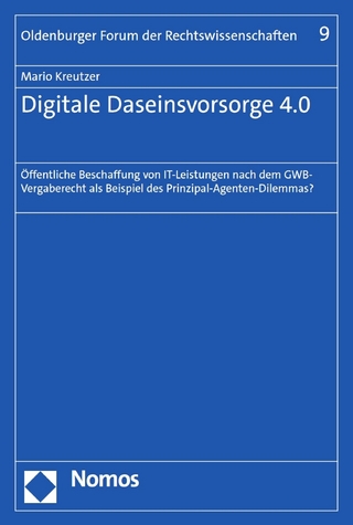 Digitale Daseinsvorsorge 4.0