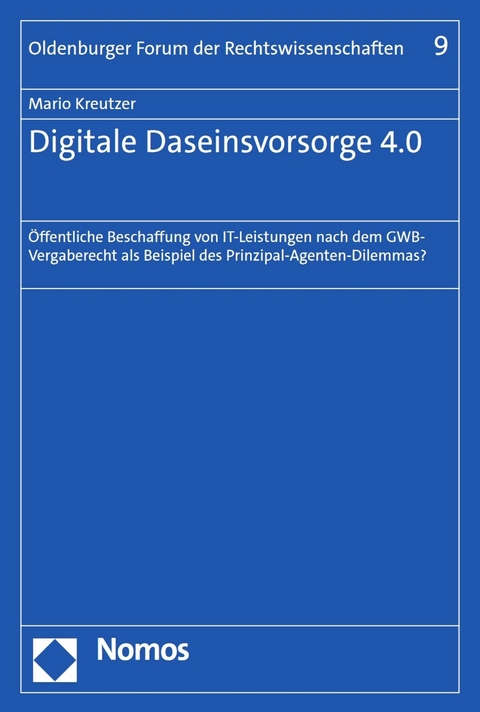 Digitale Daseinsvorsorge 4.0 - Mario Kreutzer