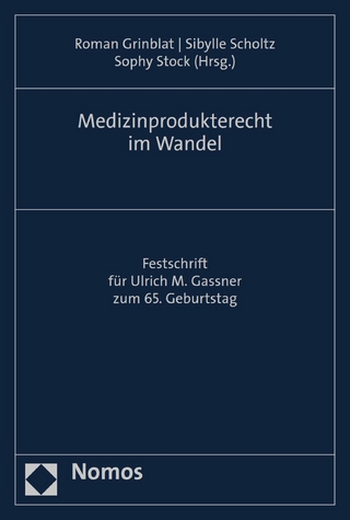 Medizinprodukterecht im Wandel