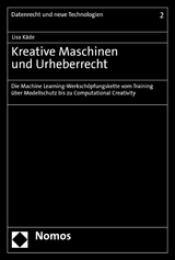 Kreative Maschinen und Urheberrecht - Lisa K&auml;de
