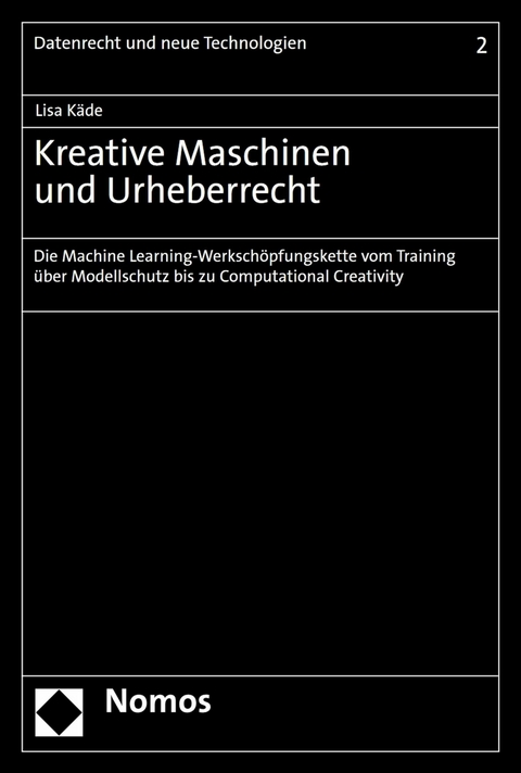 Kreative Maschinen und Urheberrecht - Lisa K&auml;de