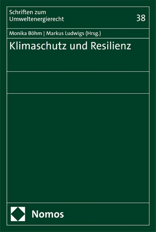 Klimaschutz und Resilienz