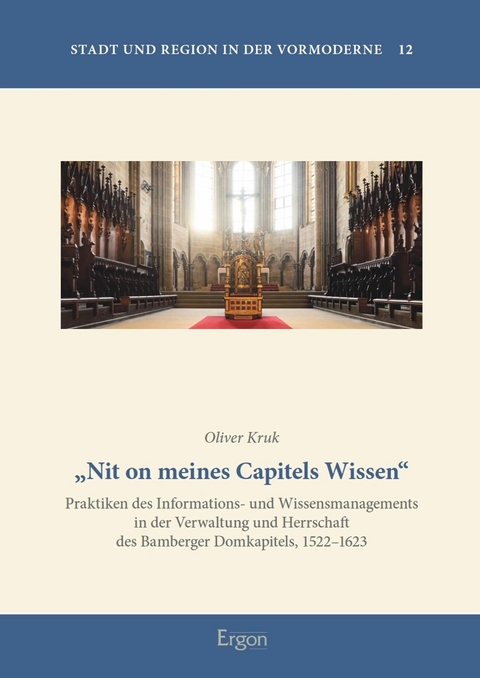 &bdquo;Nit on meines Capitels Wissen&ldquo; - Oliver Kruk