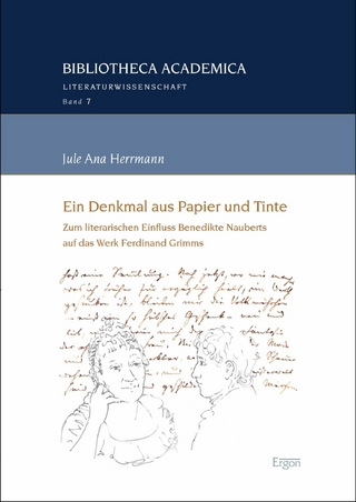 Ein Denkmal aus Papier und Tinte