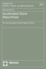 Accelerated Share Repurchase - Bernhard Schulz