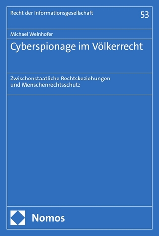 Cyberspionage im Völkerrecht