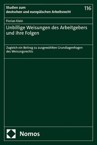 Unbillige Weisungen des Arbeitgebers und ihre Folgen