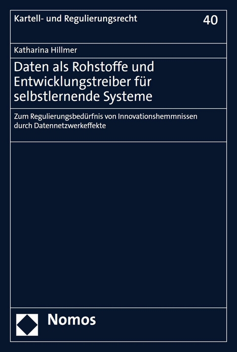 Daten als Rohstoffe und Entwicklungstreiber f&uuml;r selbstlernende Systeme - Katharina Hillmer