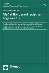 Ma&szlig;st&auml;be demokratischer Legitimation - Philipp Brandl-Michel