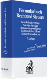 Formularbuch Recht und Steuern