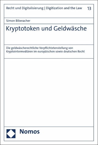 Kryptotoken und Geldwäsche