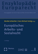 Europ&auml;isches Arbeits- und Sozialrecht - 