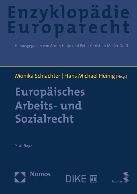 Europ&auml;isches Arbeits- und Sozialrecht - 