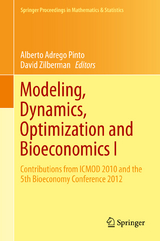 Modeling, Dynamics, Optimization and Bioeconomics I - 