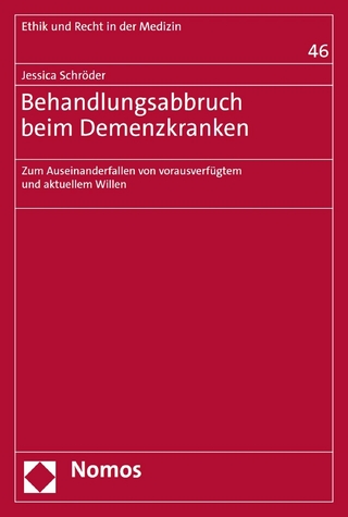 Behandlungsabbruch beim Demenzkranken