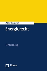 Energierecht - Julia M&ouml;ller-Klapperich