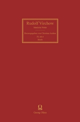 Rudolf Virchow: S&auml;mtliche Werke - 