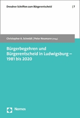 B&uuml;rgerbegehren und B&uuml;rgerentscheid in Ludwigsburg &ndash; 1981 bis 2020 - 