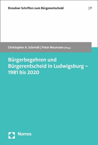 Bürgerbegehren und Bürgerentscheid in Ludwigsburg – 1981 bis 2020