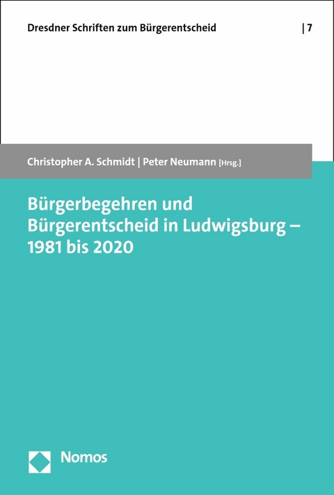 B&uuml;rgerbegehren und B&uuml;rgerentscheid in Ludwigsburg &ndash; 1981 bis 2020 - 