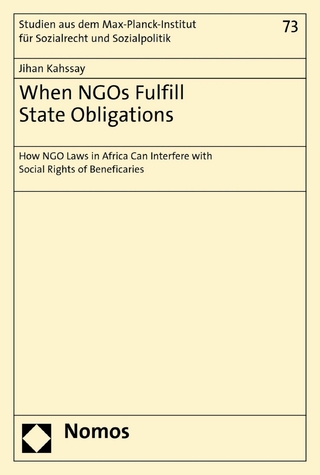 When NGOs Fulfill State Obligations