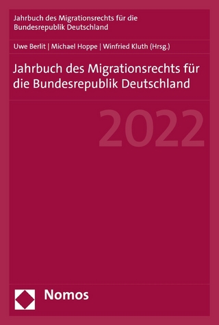 Jahrbuch des Migrationsrechts für die Bundesrepublik Deutschland 2022