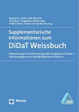Supplementarische Informationen zum DiDaT Wei&szlig;buch - 