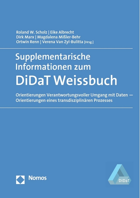 Supplementarische Informationen zum DiDaT Wei&szlig;buch - 