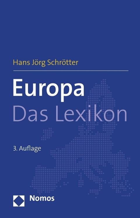 Europa - Hans J&ouml;rg Schr&ouml;tter