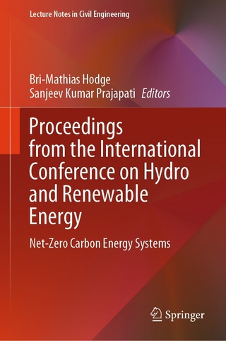 Proceedings from the International Conference on Hydro and Renewable Energy