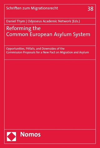 Reforming the Common European Asylum System