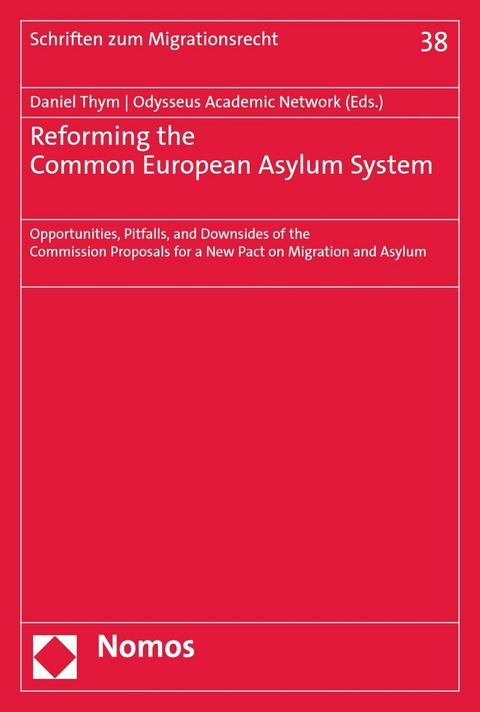 Reforming the Common European Asylum System - 