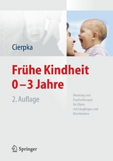 Fr&uuml;he Kindheit 0-3 Jahre - 