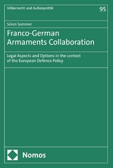 Franco-German Armaments Collaboration - Sören Sommer