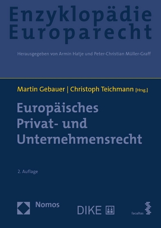 Europäisches Privat- und Unternehmensrecht