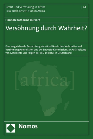 Versöhnung durch Wahrheit?