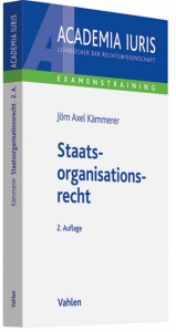 Staatsorganisationsrecht - J&ouml;rn Axel K&auml;mmerer