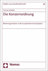 Die Konzernordnung - Thomas Sch&uuml;&szlig;ler