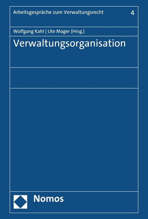 Verwaltungsorganisation - 