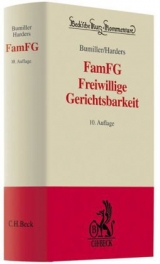 FamFG Freiwillige Gerichtsbarkeit