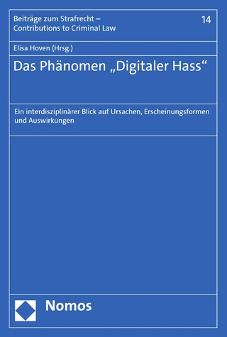 Das Phänomen „Digitaler Hass