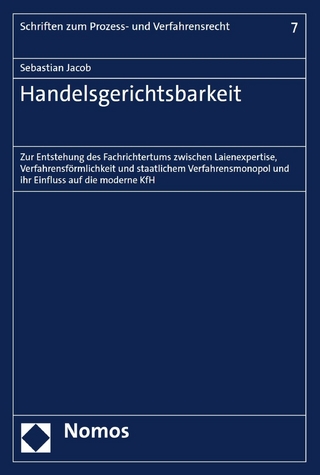 Handelsgerichtsbarkeit