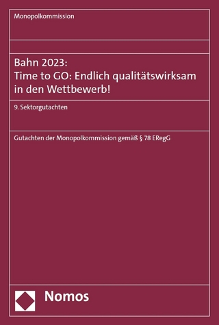 Bahn 2023: Time to GO: Endlich qualitätswirksam in den Wettbewerb!