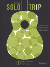 Solo Trip Band 1 Et&uuml;den (leicht bis mittel) - J&uuml;rg Kindle